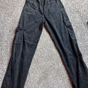 Halara Black Cargo Pants